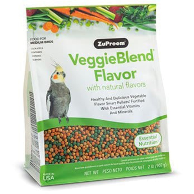 Zupreem VeggieBlend for Medium Birds