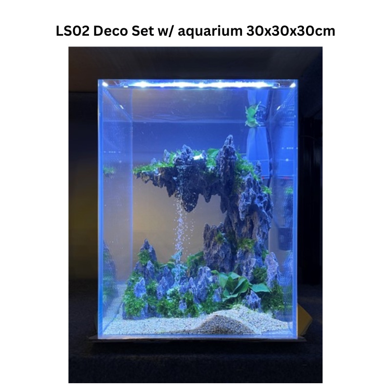 WaterFall Aquarium LS02 (30 x 30 x 40cm)