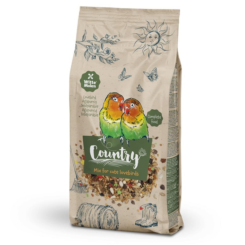 Witte Molen Country Lovebirds 0.6kg