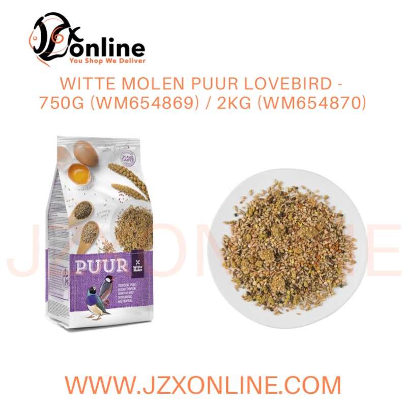 WITTE MOLEN PUUR Lovebird – 750g (WM654869) / 2kg (WM654870) 750g (WM654869)