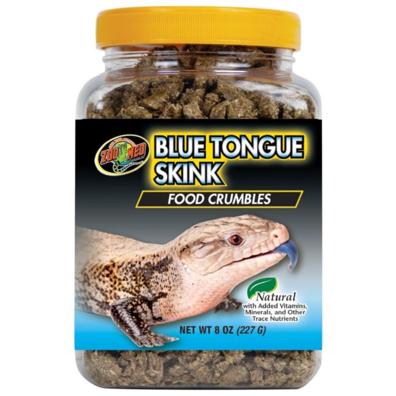 Zoo Med Blue Tongue Skink Food Crumbles