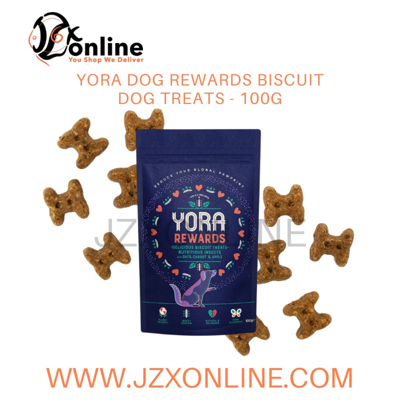 YORA DOG Rewards Biscuit Dog Treats – 100g