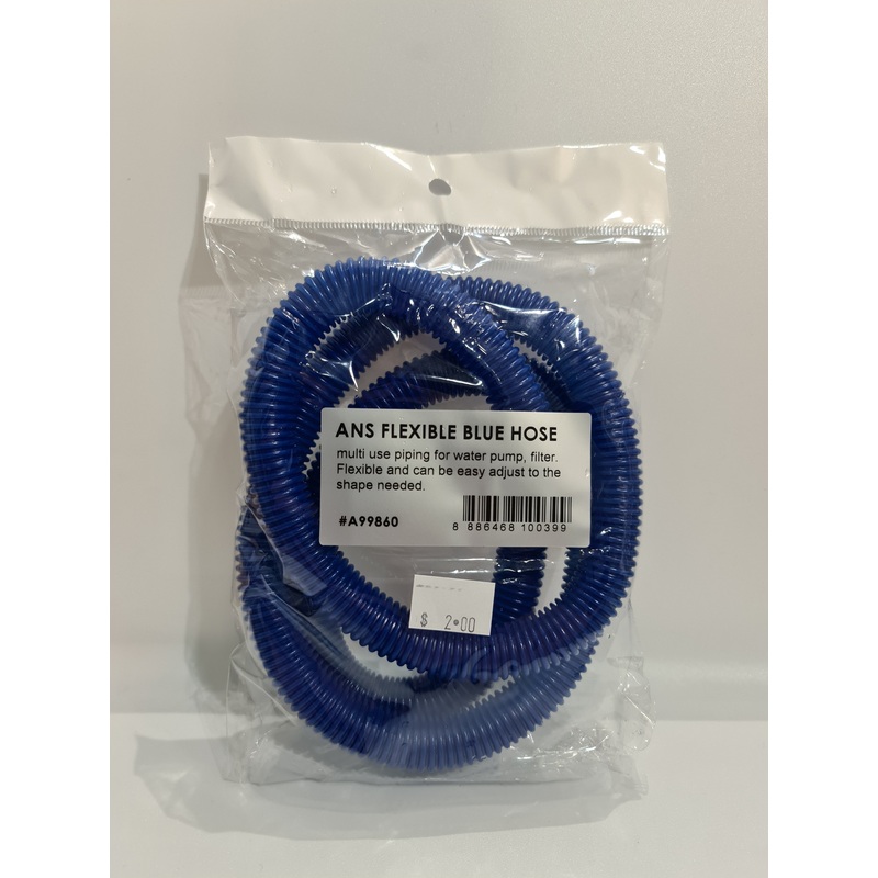 ANS Blue flexible hose