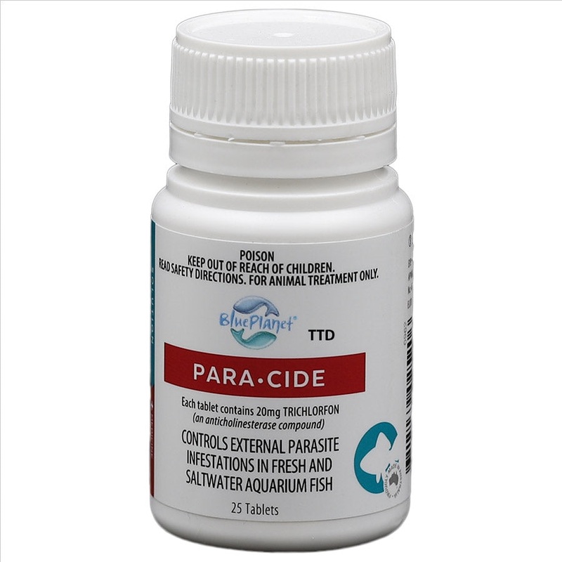 Blue Planet PARA CIDE – 25 Tablets (Trichlorfon)