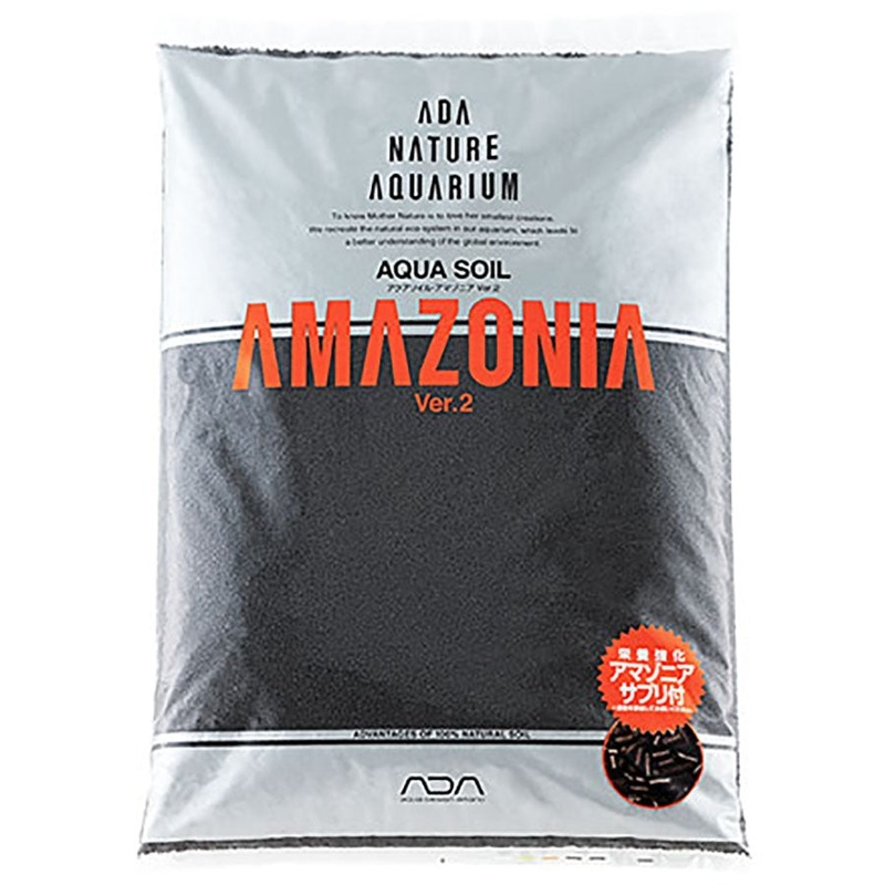 ADA Amazonia II Soil 9l Substrate – New Version 2 Aqua Design Amano **
