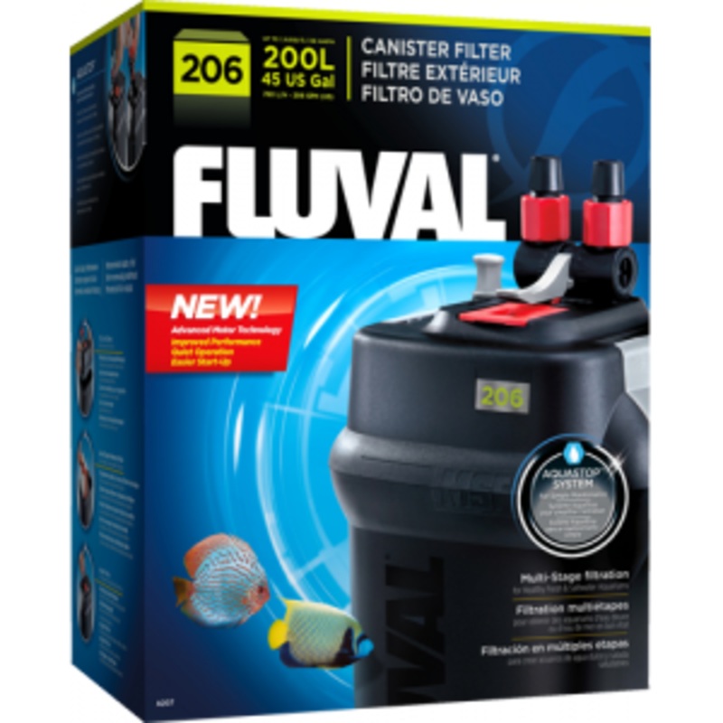 FLUVAL 206 Canister Filter
