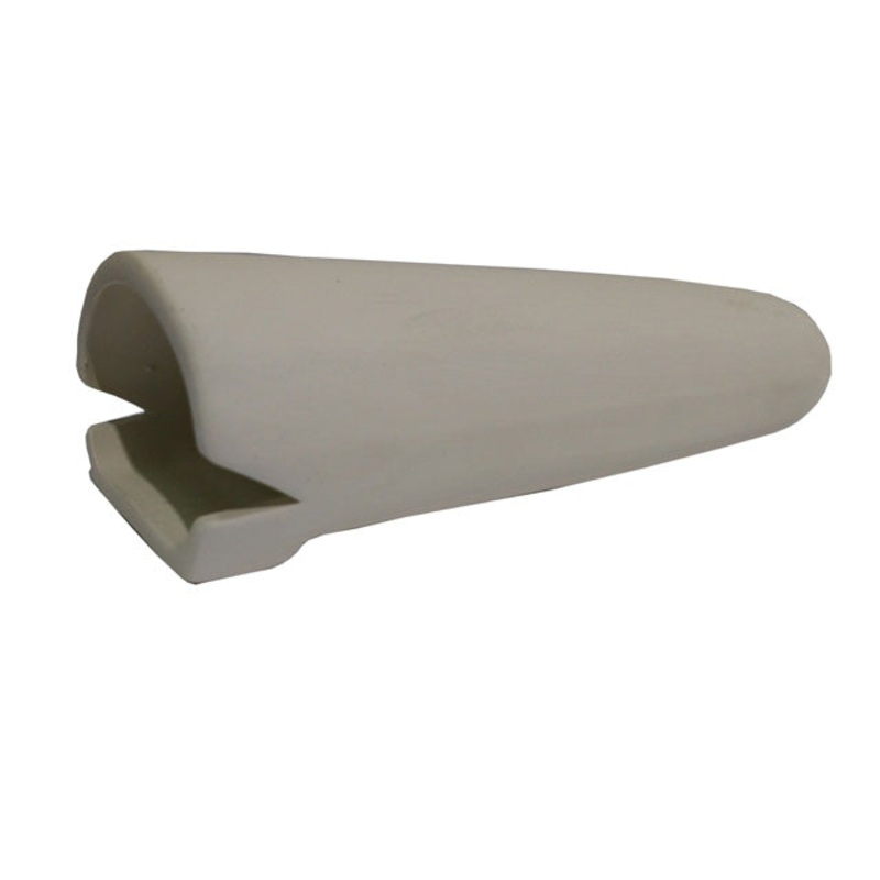 White Cave (Slit Mouth) Big – 14.8 x 5.3 x 4 cm