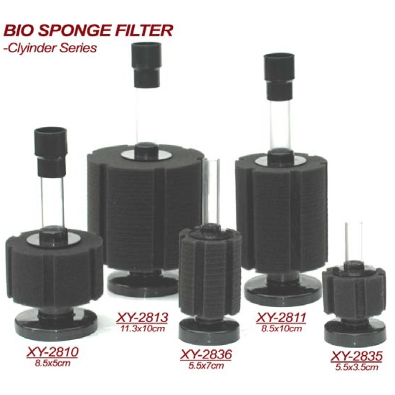 XY XY-2810/2811/2813/2835/2836 (R) Bio Sponge REPLACEMENT (Cylinder) XY XY-2810