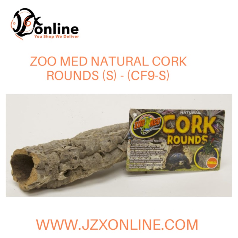 Zoo Med Natural Cork Rounds (S) – (CF9-S)