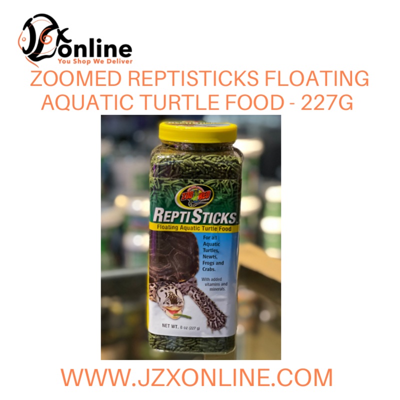 ZOO MED ReptiSticks – Floating Turtle Food – 227g