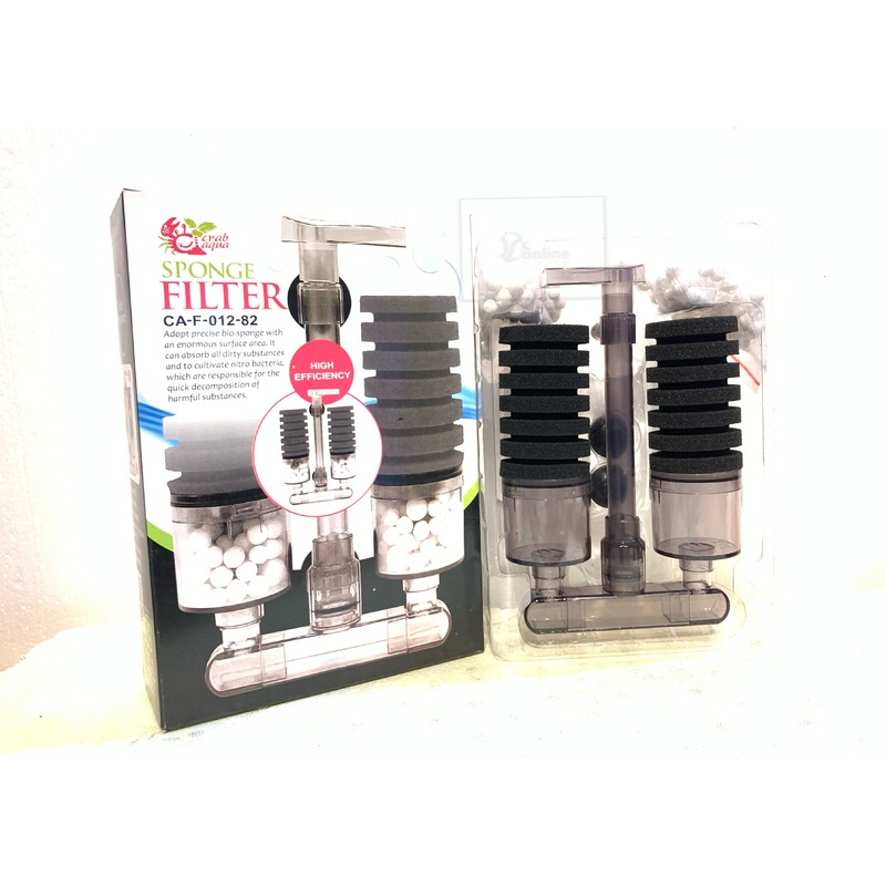 CRAB AQUA sponge filter (CA-F01282)