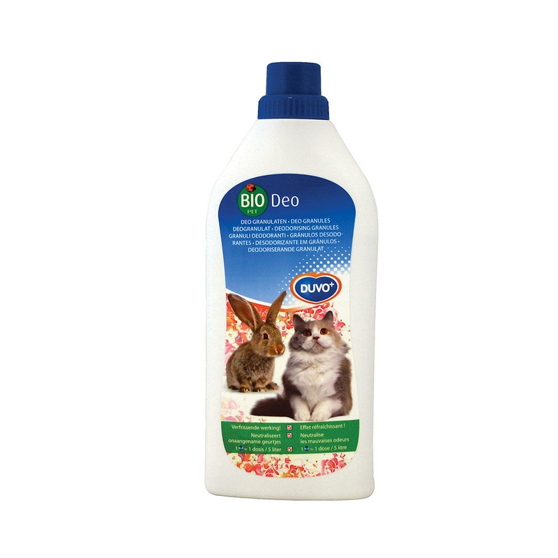 Witte Molen Bio deodorizer Litter Tray Rodent Cage 750g