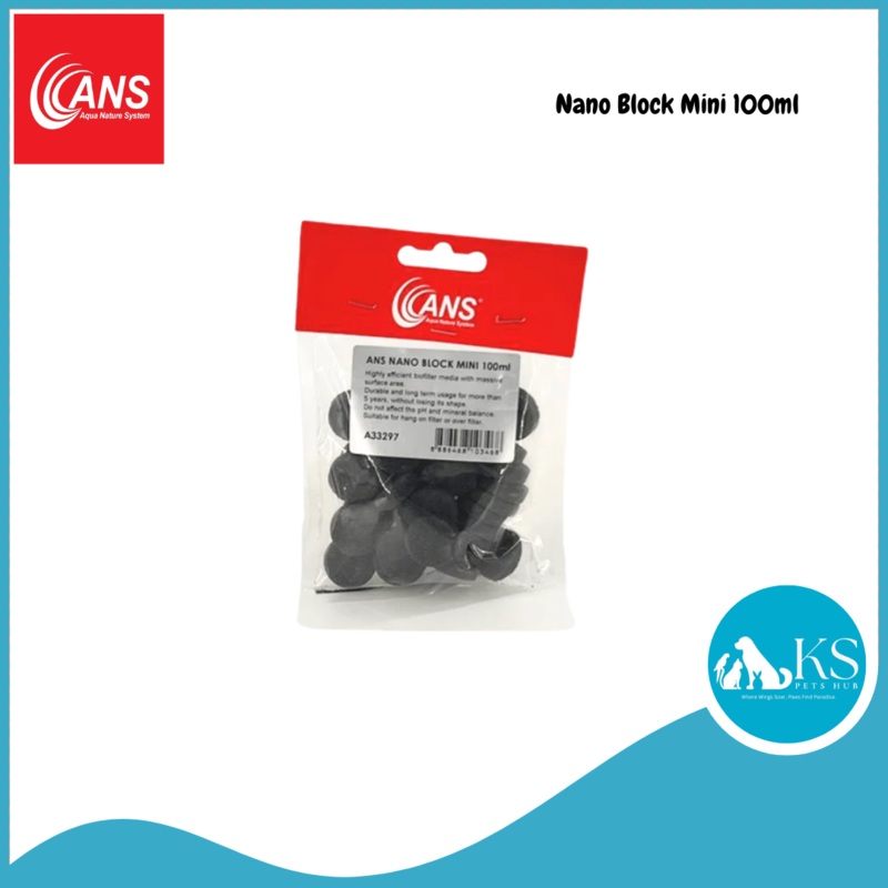ANS Nano Block Mini 100ml Fish & Aquatic