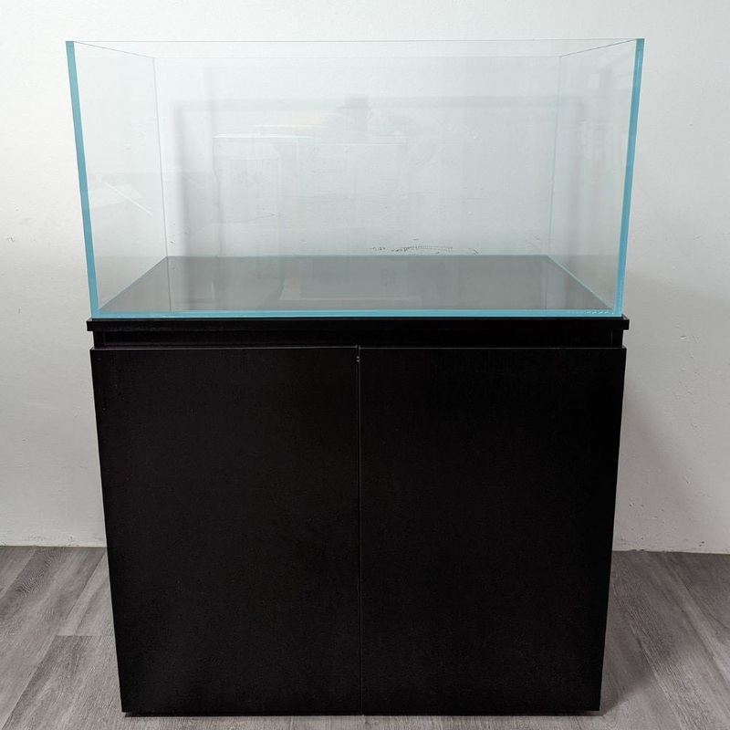 ANS Opticube Tank + Classic Cabinet (Black) 60 x 30 x 116 (Tank : 60x30xH36cm)