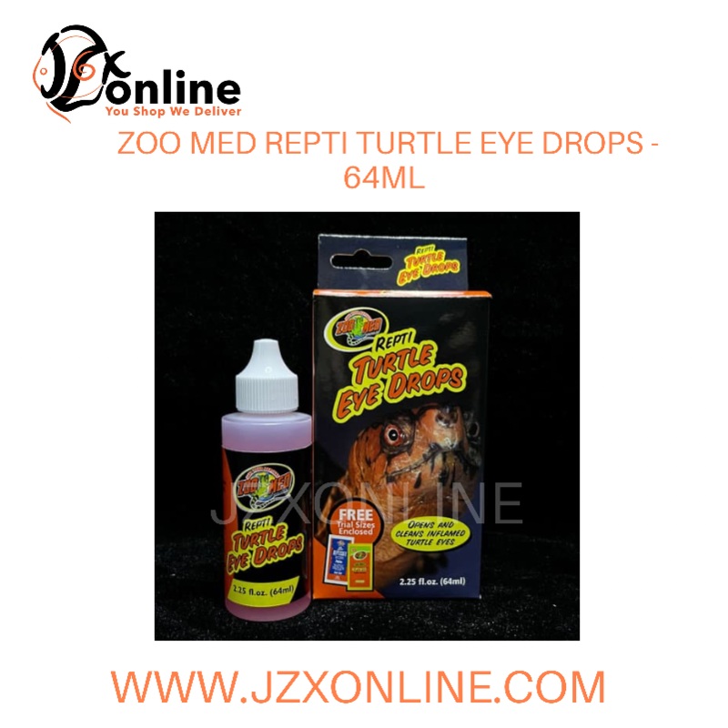 ZOO MED Repti Turtle Eye Drops – 64ml