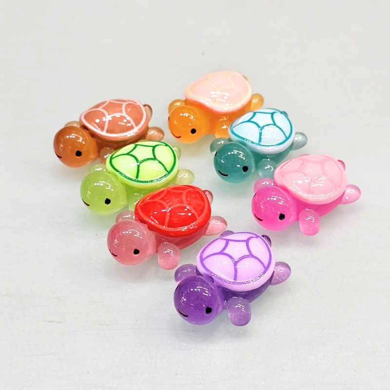 Lucky Turtle Toy Decoration M (assorted colour)