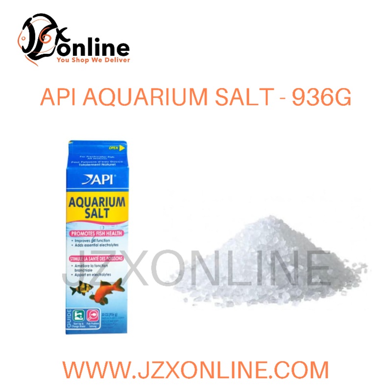API AQUARIUM SALT – 936g