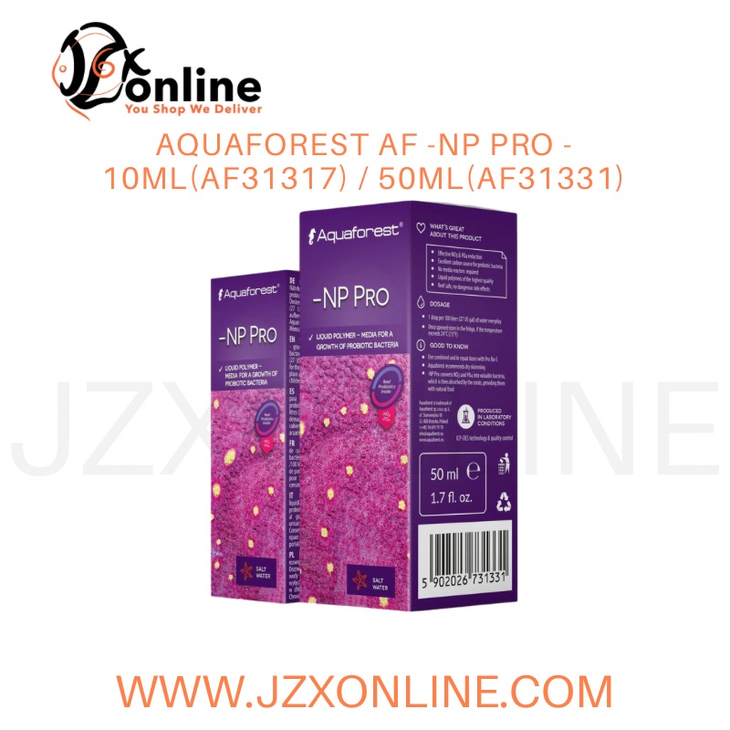AQUAFOREST AF -NP PRO – 10ml(AF31317) / 50ml(AF31331) 10ml(AF31317)
