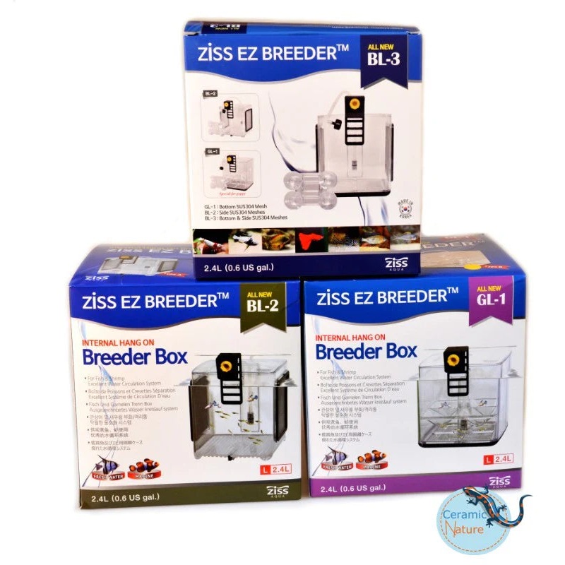 Ziss Breeder Box ZISS-BL-2T