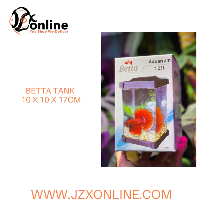 #236 Betta Tank (10x10x17cm)