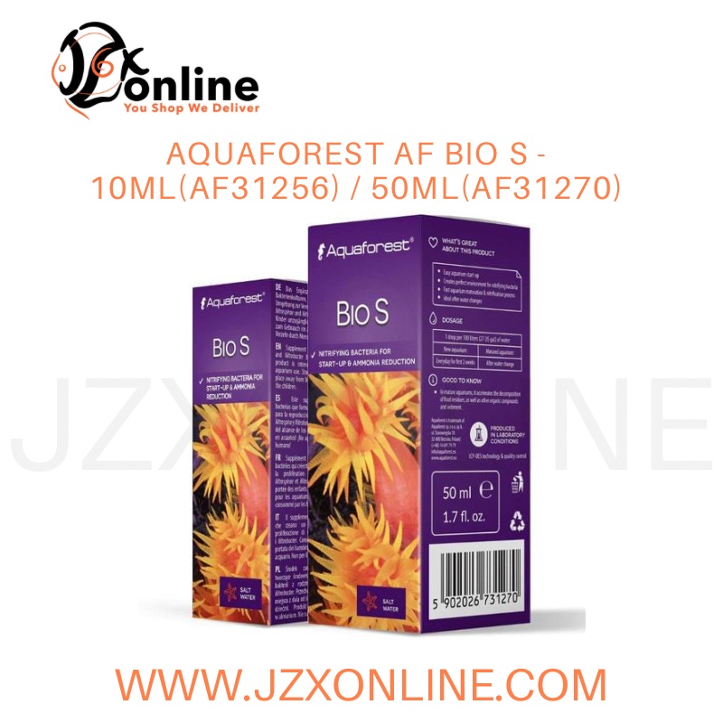 AQUAFOREST AF Bio S – 10ml(AF31256) / 50ml(AF31270) 10ml(AF31256)