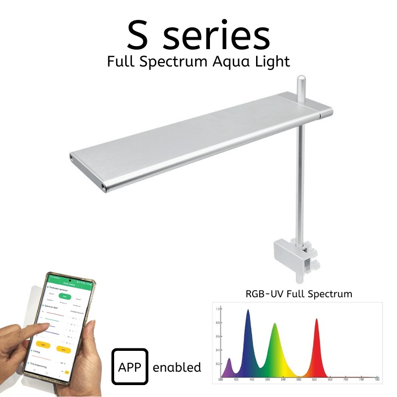 Week Aqua S – Series Pro light S300 – 30cm (15W / 21 LEDs)