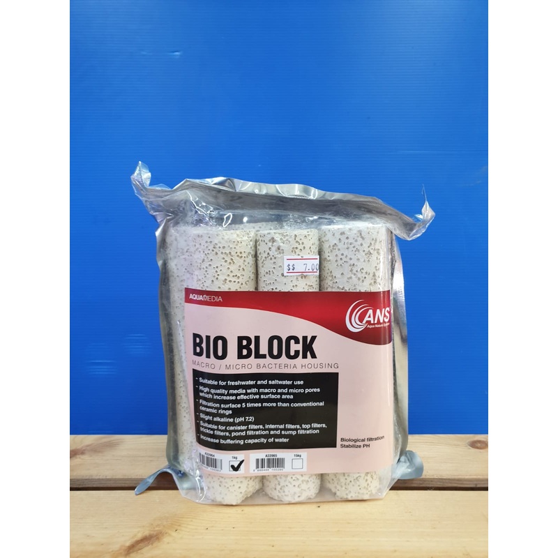 ANS Bio Block Media