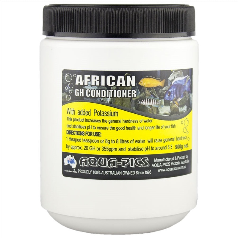 Aqua-Pics African Conditioning Crystals 900g