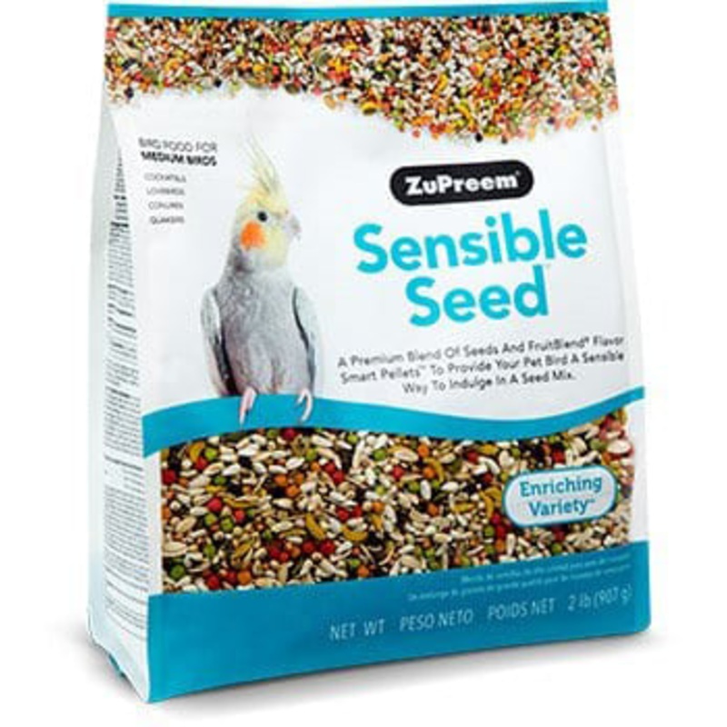 Zupreem Sensible Seed for Medium Birds