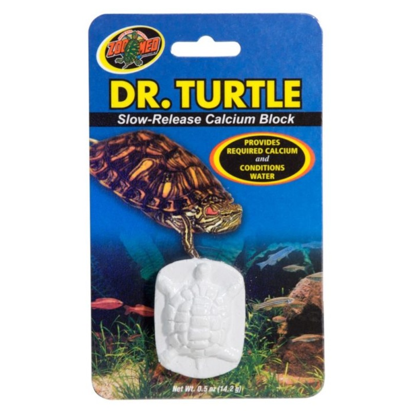 Zoo Med Dr Turtle Slow-Release Calcium Block