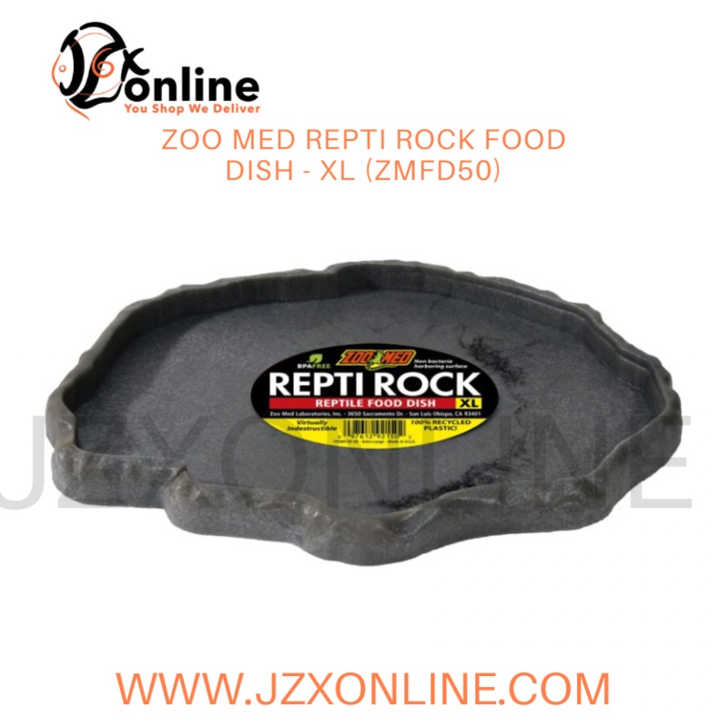 Zoo med Repti Rock Food Dish – XL (ZMFD50)