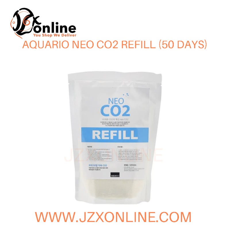 AQUARIO NEO CO2 Refill for 50 days