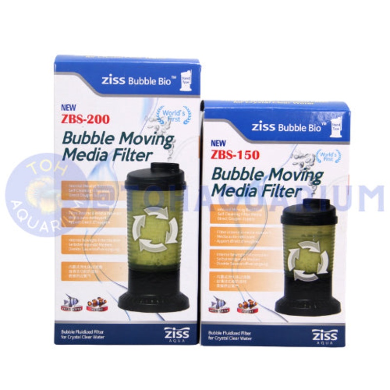 Ziss Bubble Bio ZBS Series (Options Available) ZBS 150