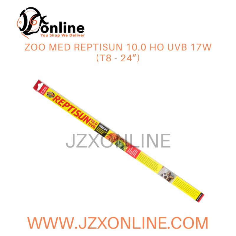 ZOO MED ReptiSun 10.0 HO UVB 17W (T8 – 24)