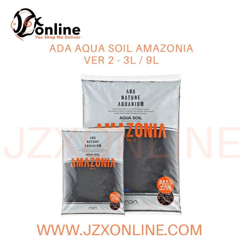 ADA Aqua Soil Amazonia Ver 2 – 3L / 9L 3L (104-061)