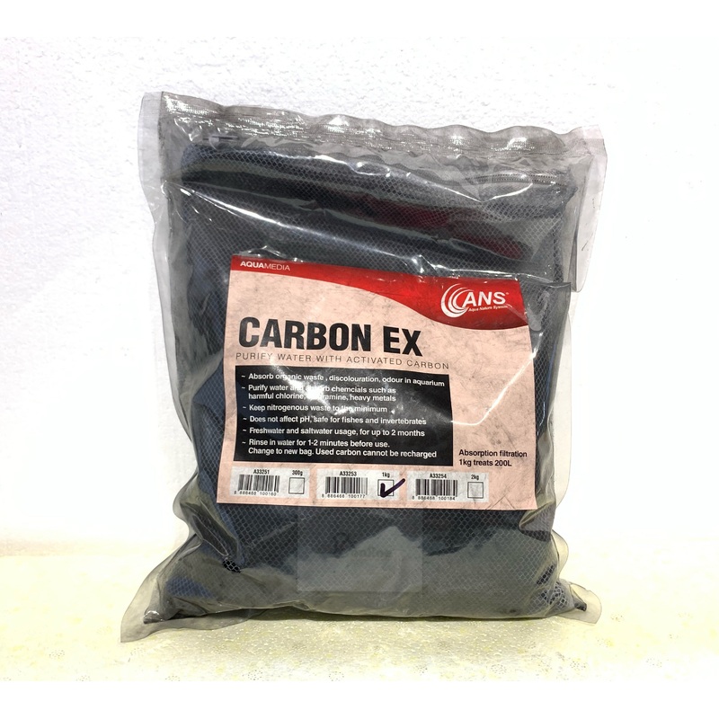 ANS Carbon Ex – 1kg (with filter bag)