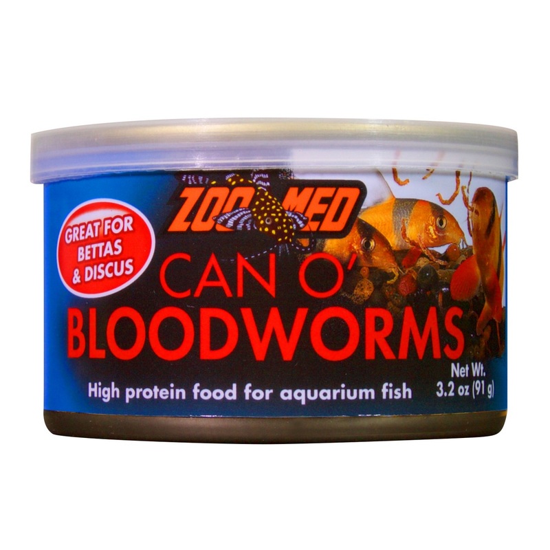 Zoo Med Can O Bloodworms