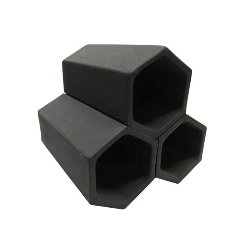 3 Stacked Hexagon (Grey)