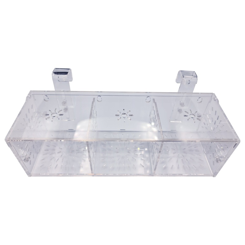 ANS Isolation box 30x10x10cm (triple)