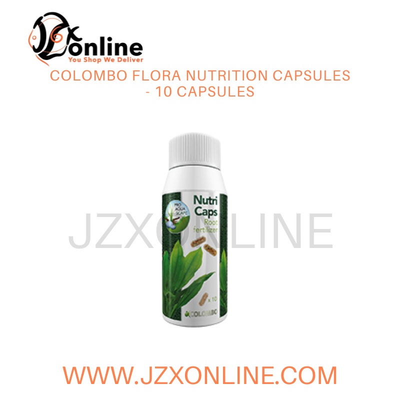 COLOMBO Flora Nutrition Capsules – 10 Capsules