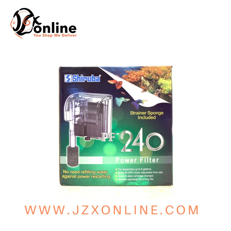 SHIRUBA PF240 Hang On Filter