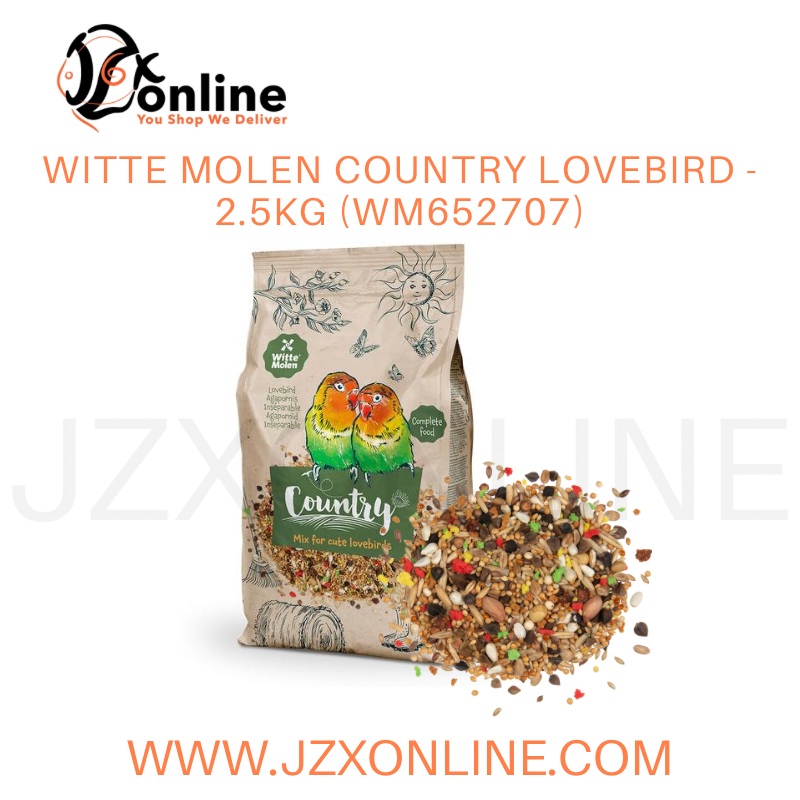 WITTE MOLEN Country Lovebird – 2.5kg (WM652707)