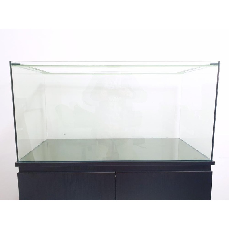 ANS Glassedge aquarium tank (Above 60cm) TA6030 –  60x30x36cm (6mm) 2 side bracing