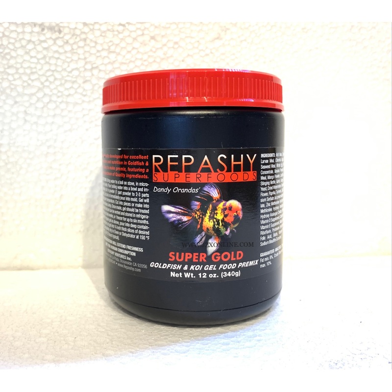 **Expiry Dec 2023** REPASHY SuperFood Super Gold 12oz