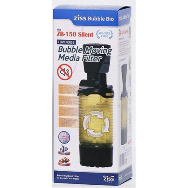 Ziss ZB-150 Silent Bubble moving media Filter