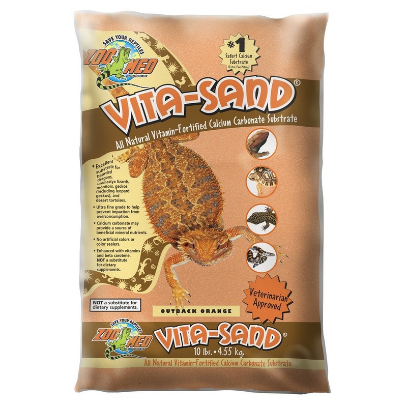 Zoo Med Vita Sand Outback Orange