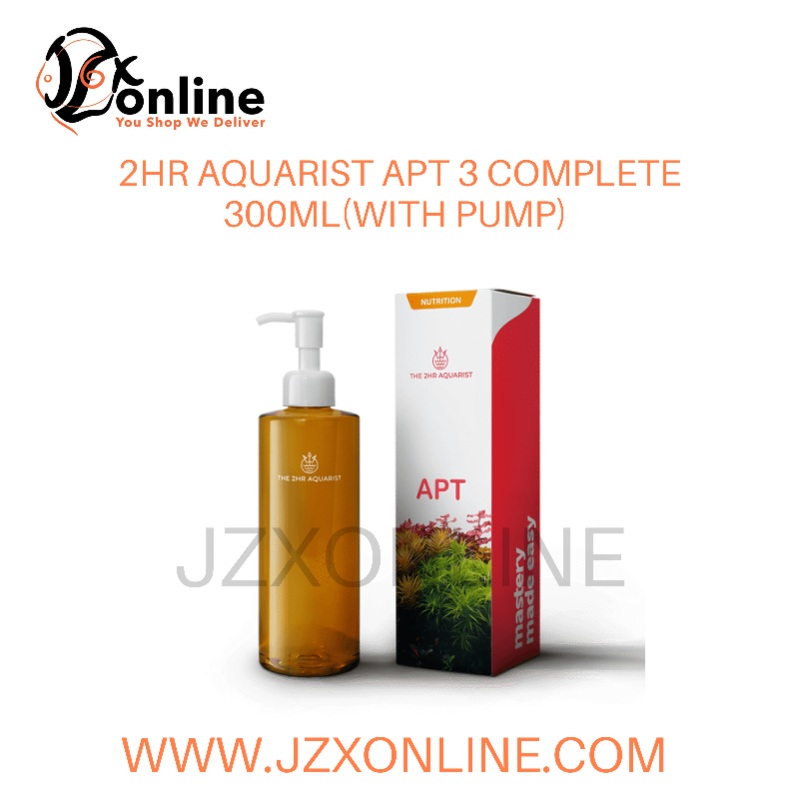2HR AQUARIST APT COMPLETE – 300ml (With Pump)