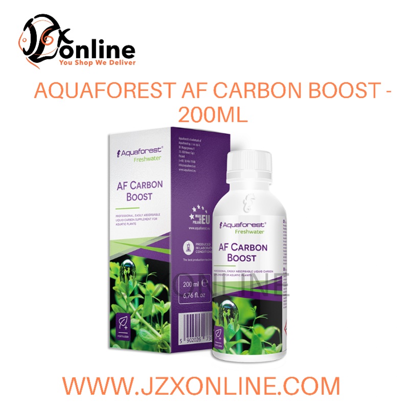 AQUAFOREST AF Carbon Boost – 250ml (LIQUID CARBON SUPPLEMENT FOR AQUATIC PLANTS)