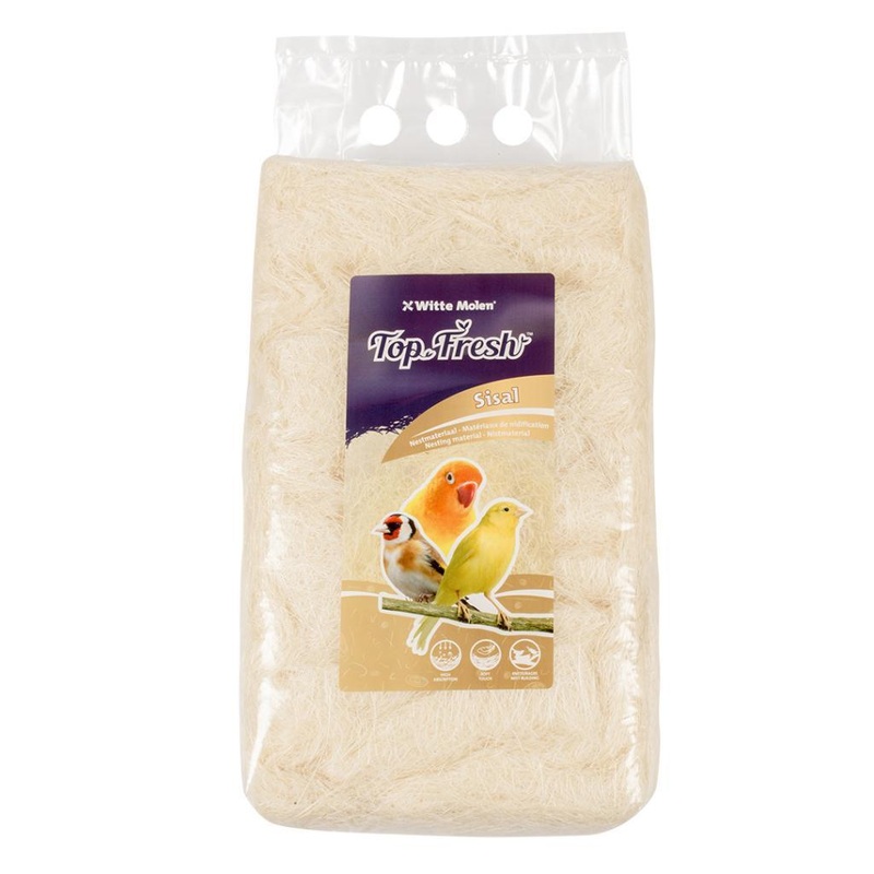 WITTE MOLEN TopFresh Sisal White 500g