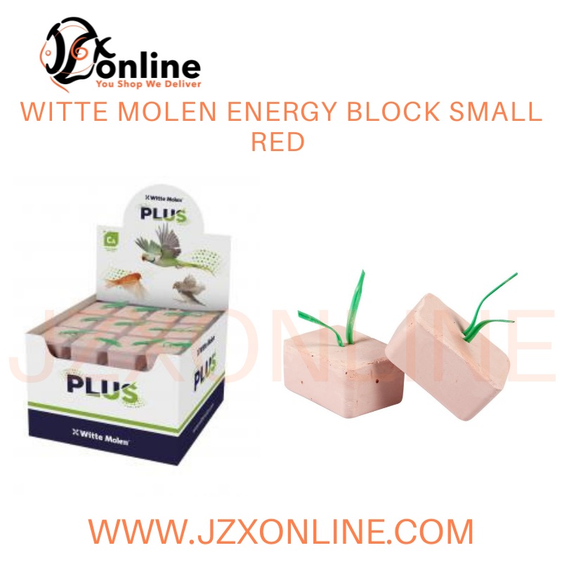 WITTE MOLEN Energy Blocks (Small Red) per piece – (WM652501)
